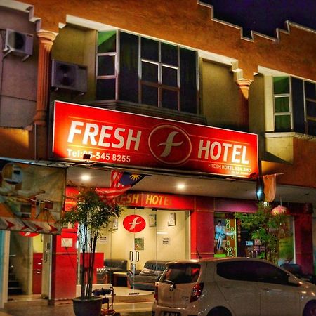 Fresh Hotel Bercham Ipoh Extérieur photo