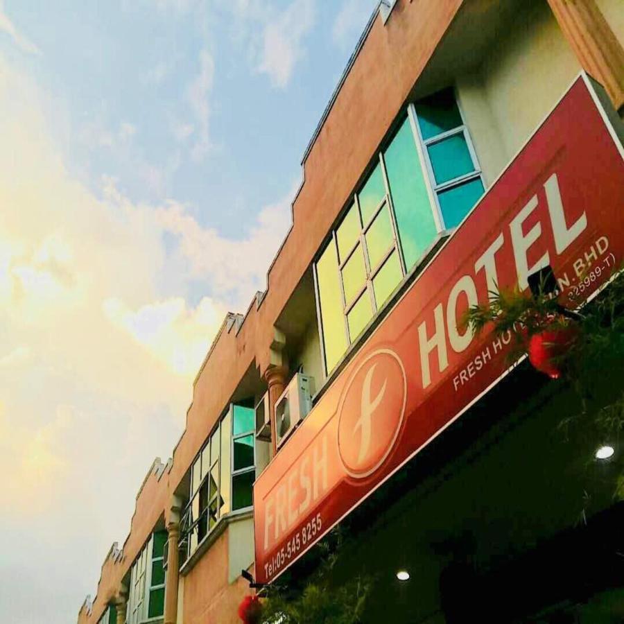 Fresh Hotel Bercham Ipoh Extérieur photo