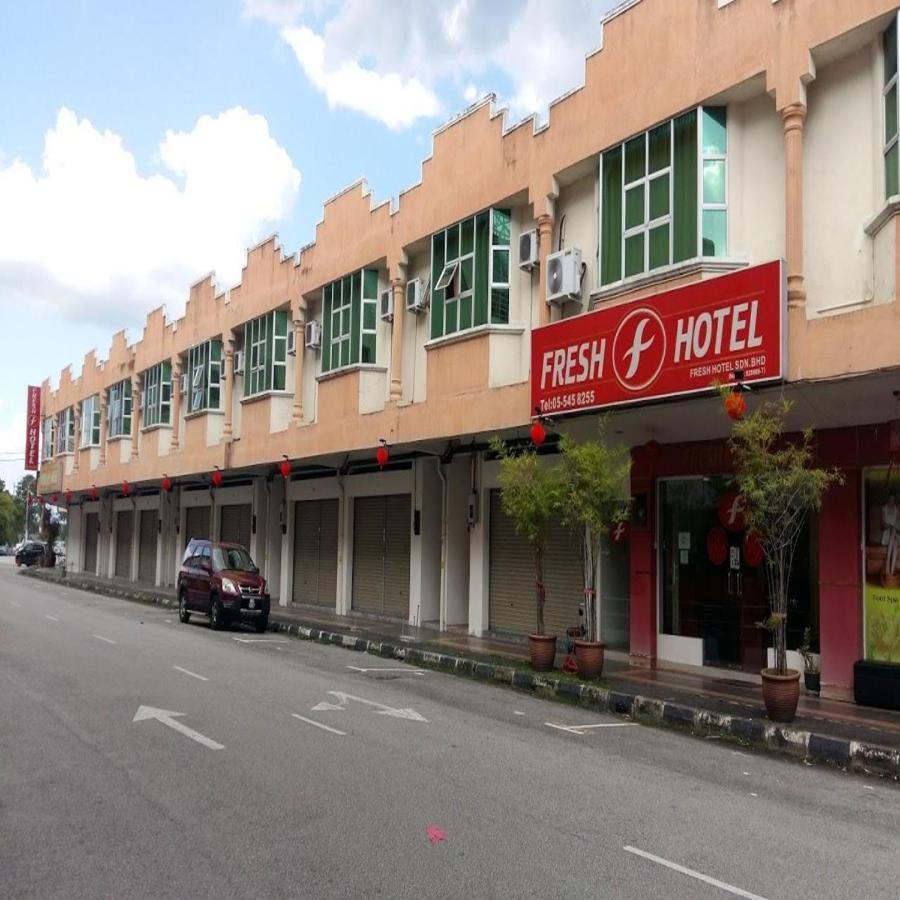 Fresh Hotel Bercham Ipoh Extérieur photo