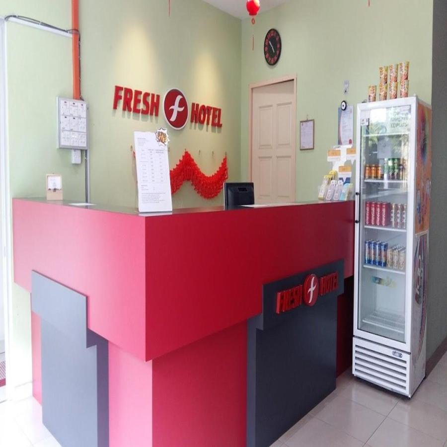 Fresh Hotel Bercham Ipoh Extérieur photo