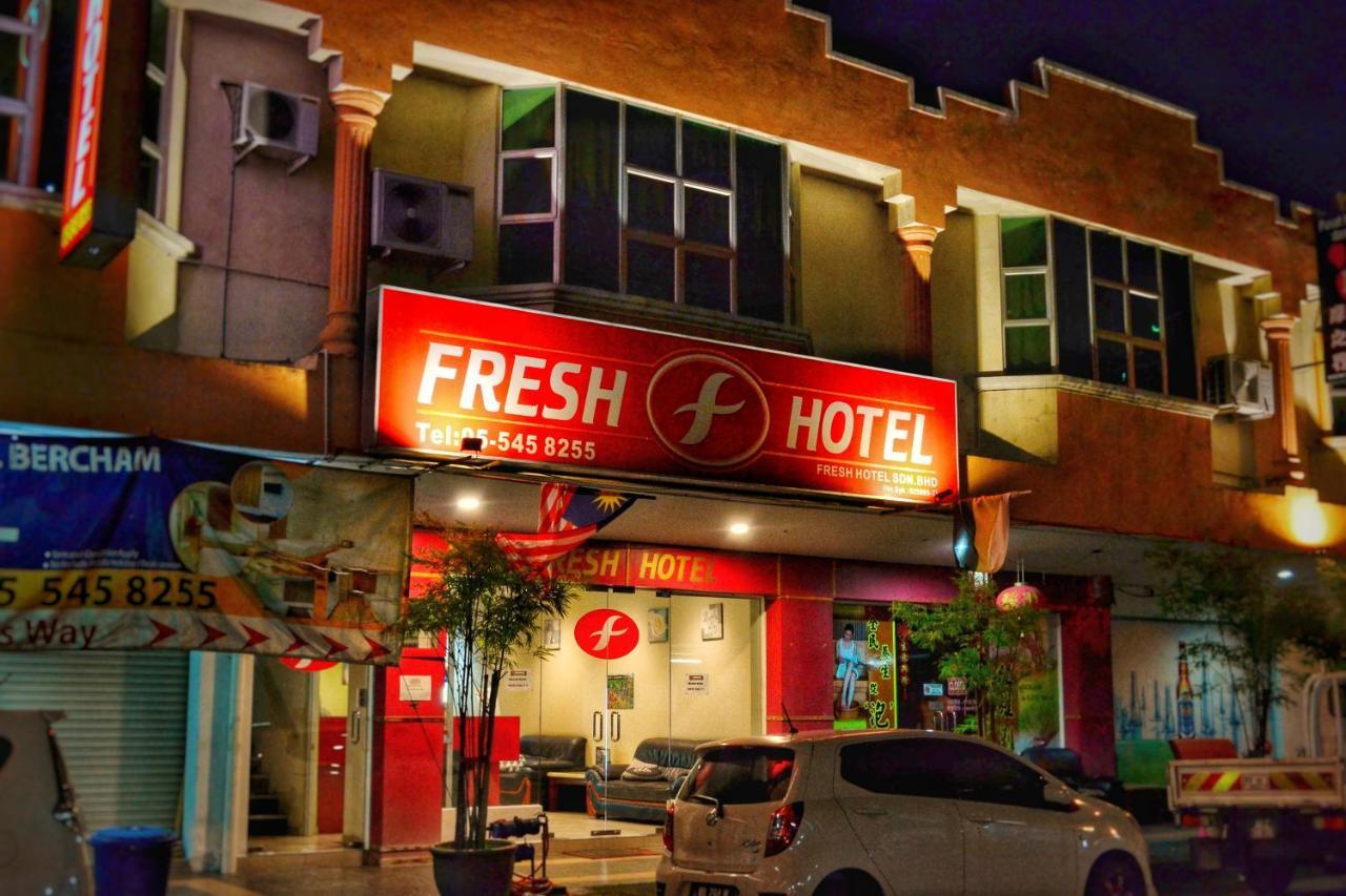 Fresh Hotel Bercham Ipoh Extérieur photo